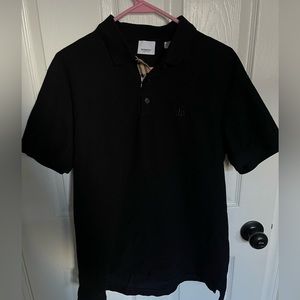 BURBERRY POLO T-SHIRT